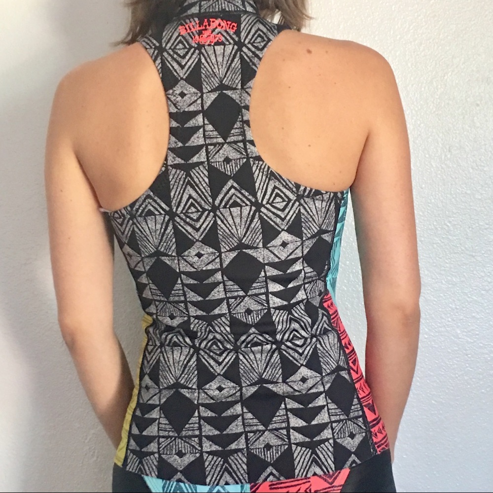 Billabong wetsuit vest surfing sz xs 4-6 - Picture 6 of 6